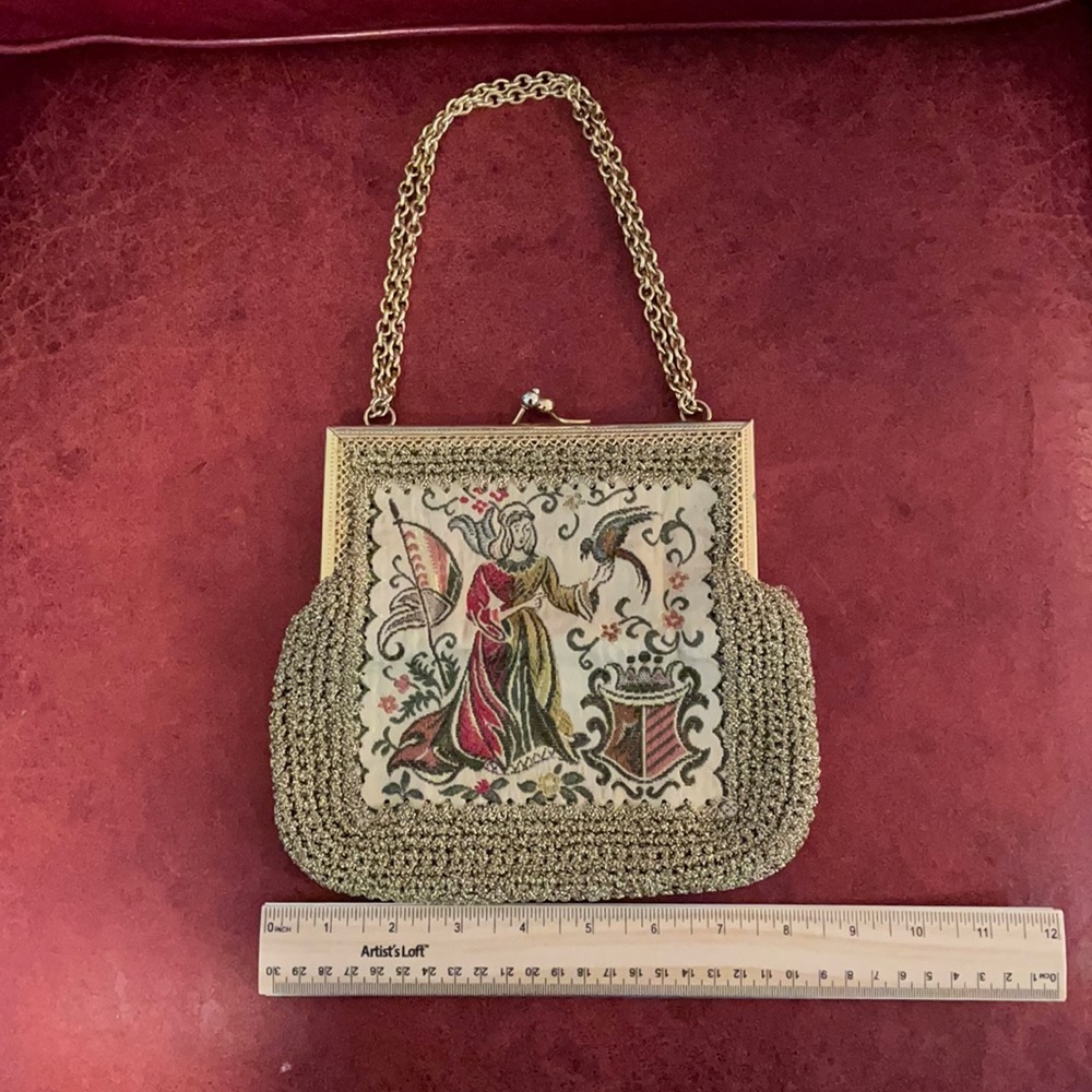 Rare VTG Walborg Purse, made in Italy, circa 1940